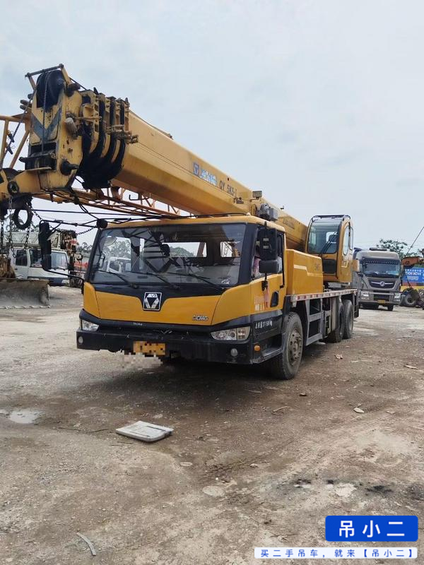 Buy XCMG 25K5 Used Crane / 2