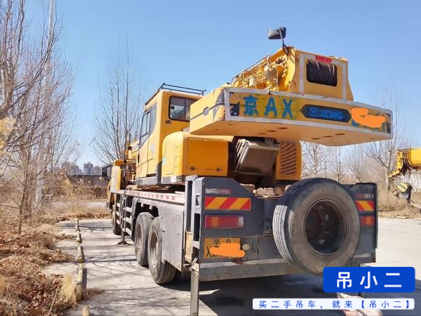 Buy XCMG XCT25L5 Used Crane / 2