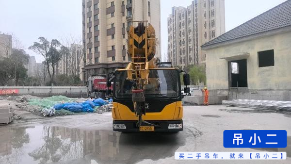 Buy XCMG XCT12L5-5 Used Crane / 3