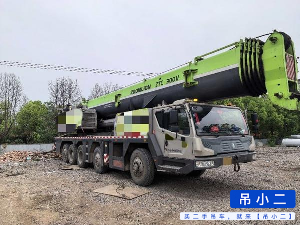 Buy Zoomlion 130V6 Used Crane / 5