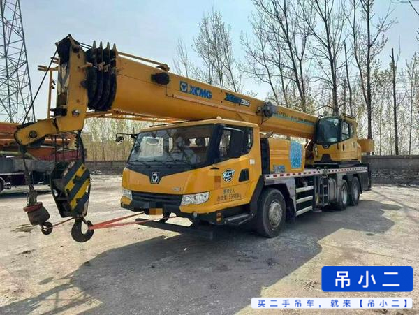 Buy XCMG XCT25L5-1 Used Crane / 2