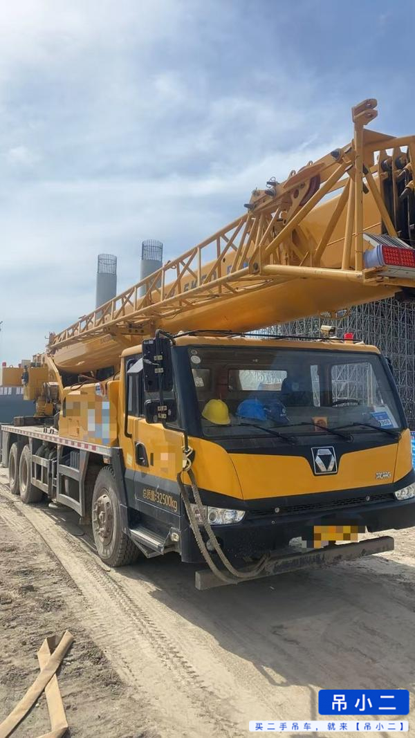 Buy XCMG 25k5D Used Crane / 5