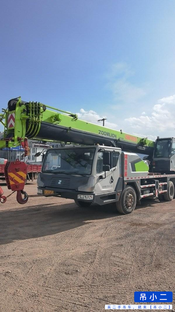 Buy Zoomlion 25H Used Crane / 4