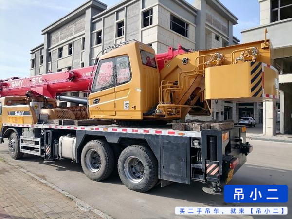 Buy Sany STC200T5 Used Crane / 3