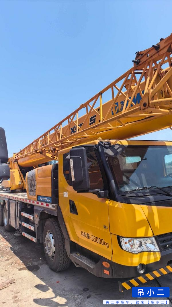 Buy XCMG XCT25L5 Used Crane / 2