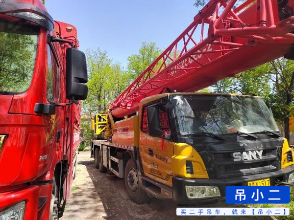 Buy Sany STC250E5 Used Crane / 2