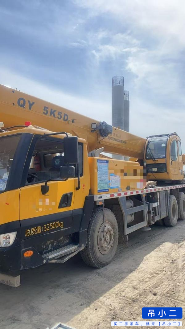 Buy XCMG 25k5D Used Crane / 2