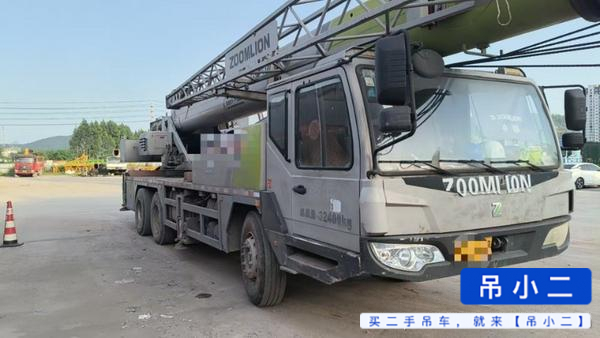 Buy Zoomlion QY25V531 Used Crane