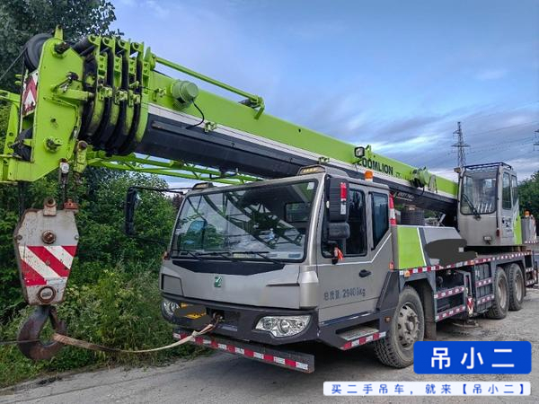 Buy Zoomlion 20V5 Used Crane