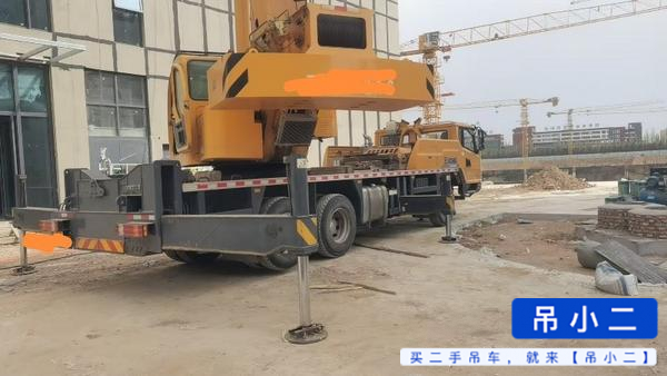 Buy XCMG 25K5D Used Crane / 3