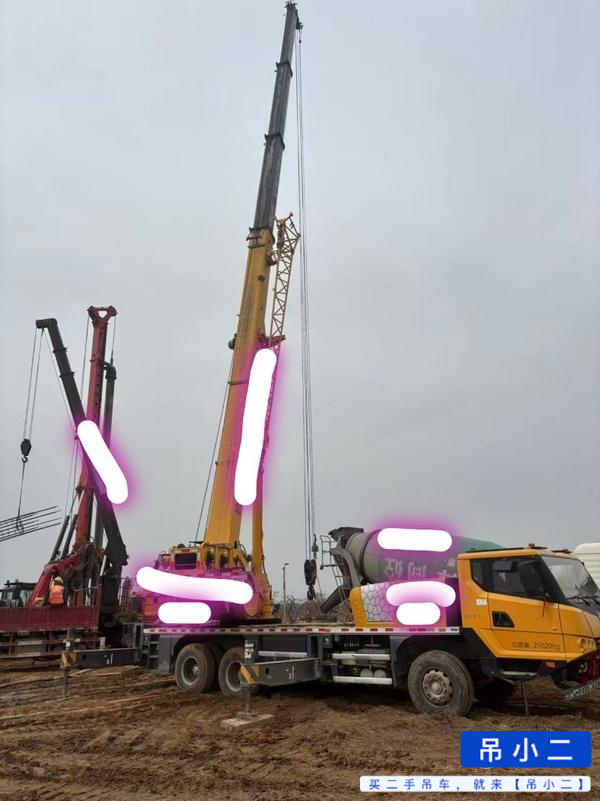 Buy XCMG XCT20L4 Used Crane / 2