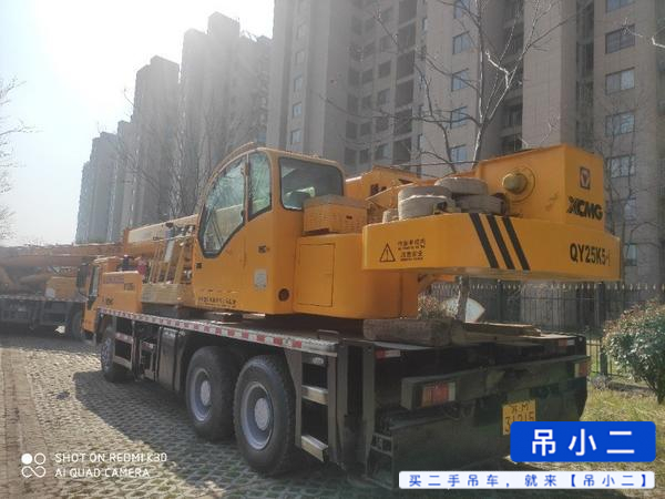 Buy XCMG 25k5 Used Crane / 2