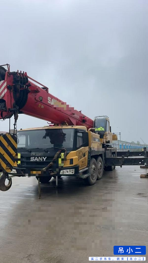 Buy Sany 55T5 Used Crane / 3