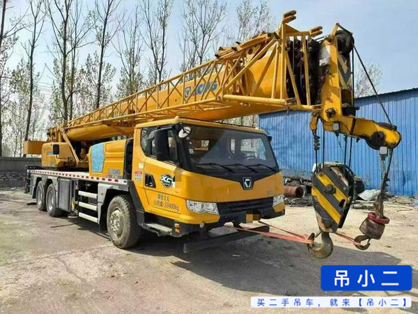 Buy XCMG XCT25L5-1 Used Crane / 3