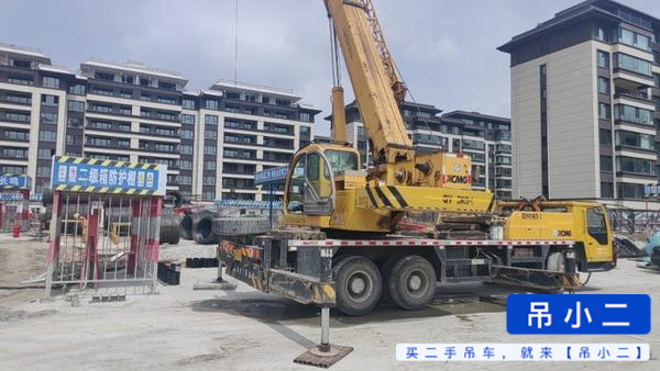 Buy XCMG 25K5 Used Crane / 2