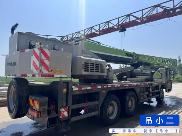 Buy Zoomlion 251E Used Crane / 3