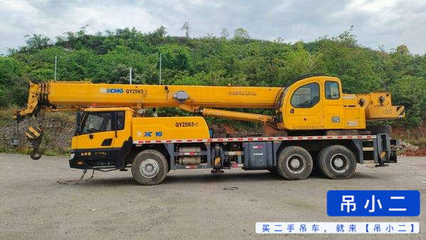 Buy XCMG 25K5 Used Crane / 2