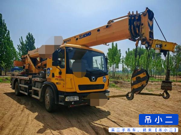 Buy XCMG XCT20L4 Used Crane / 2