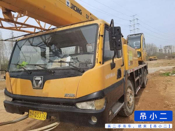 Buy XCMG 25K5 Used Crane / 2