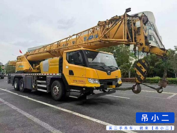 Buy XCMG XCT25L5 Used Crane / 3