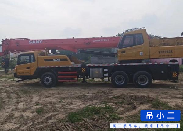 Buy Sany 250s Used Crane / 4