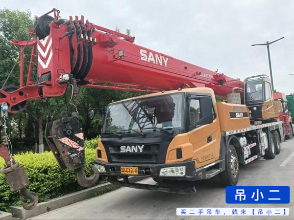 Buy Sany STC250T Used Crane / 2