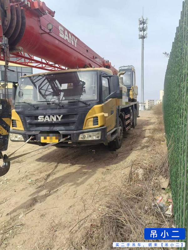 Buy Sany STC250T Used Crane / 3