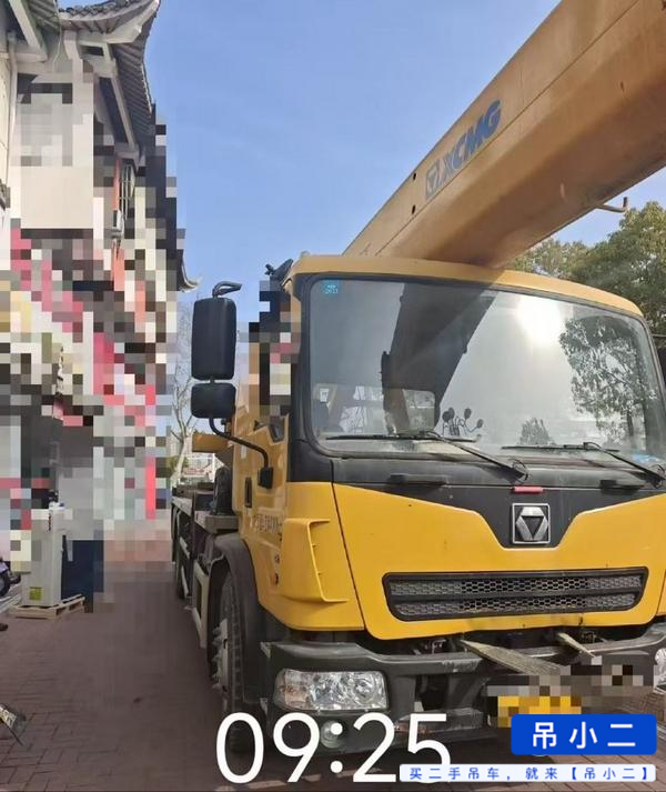 Buy XCMG XCT12L5 Used Crane / 2