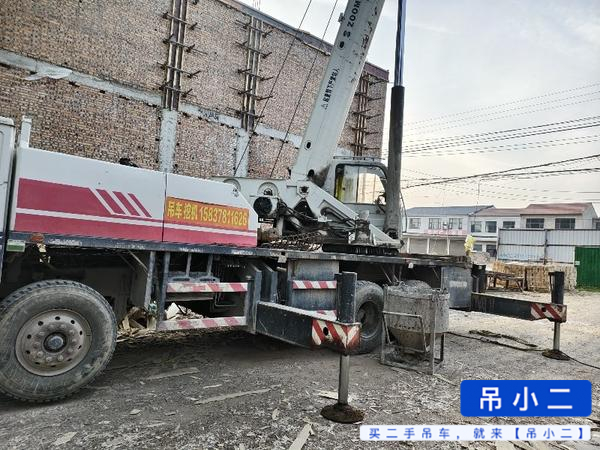 Buy Zoomlion 20H Used Crane / 4