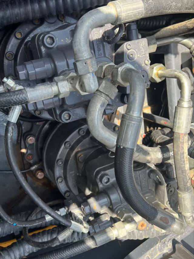 Buy XCMG XE60WA Used Excavator / 7