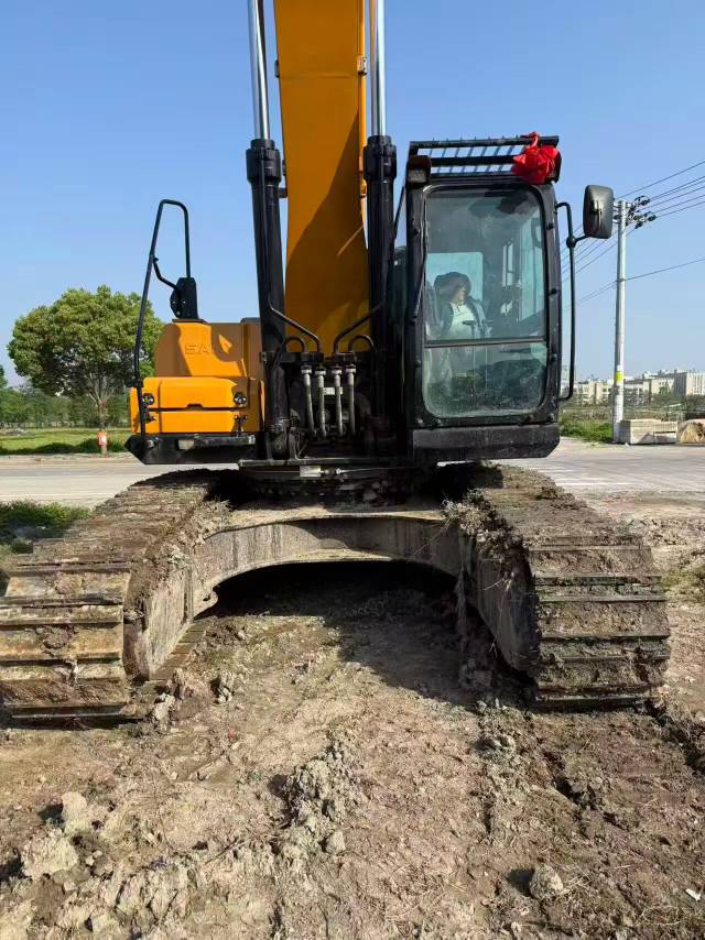 Buy Sany 75C-9 Used Excavator / 4
