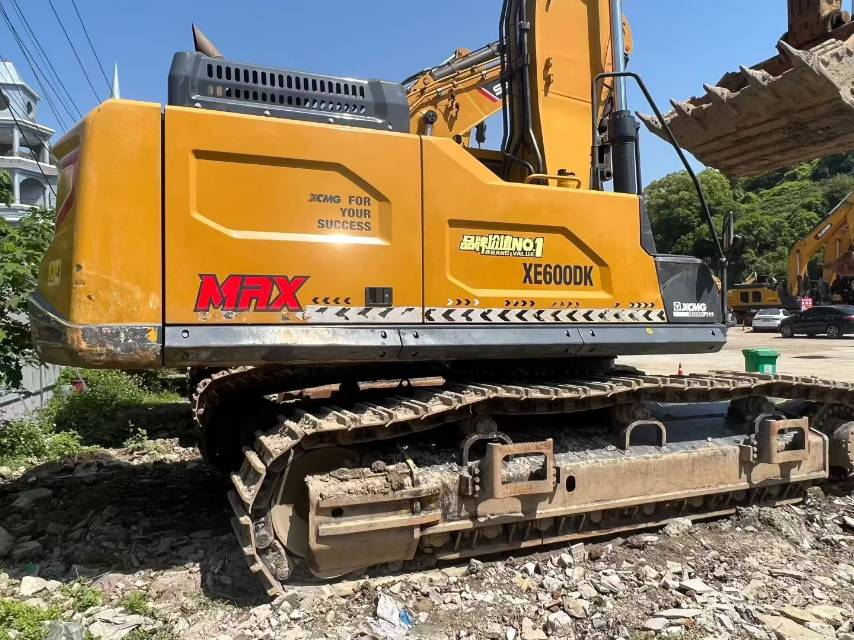 Buy XCMG XE60WA Used Excavator / 3