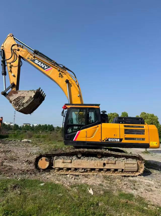 Buy Sany 75C-9 Used Excavator / 9