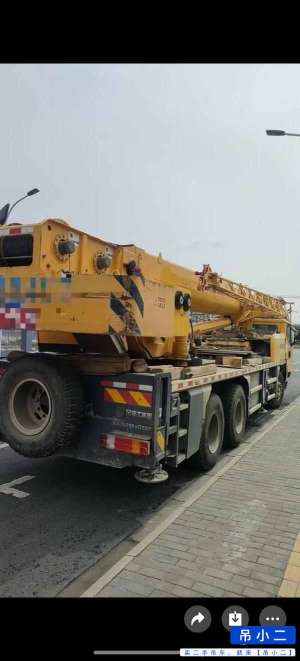 Buy XCMG 20l5 Used Crane / 3