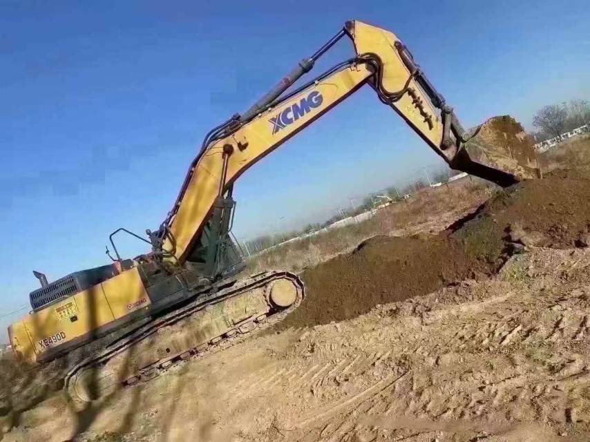 Buy XCMG WZ30-25 Used Excavator / 8