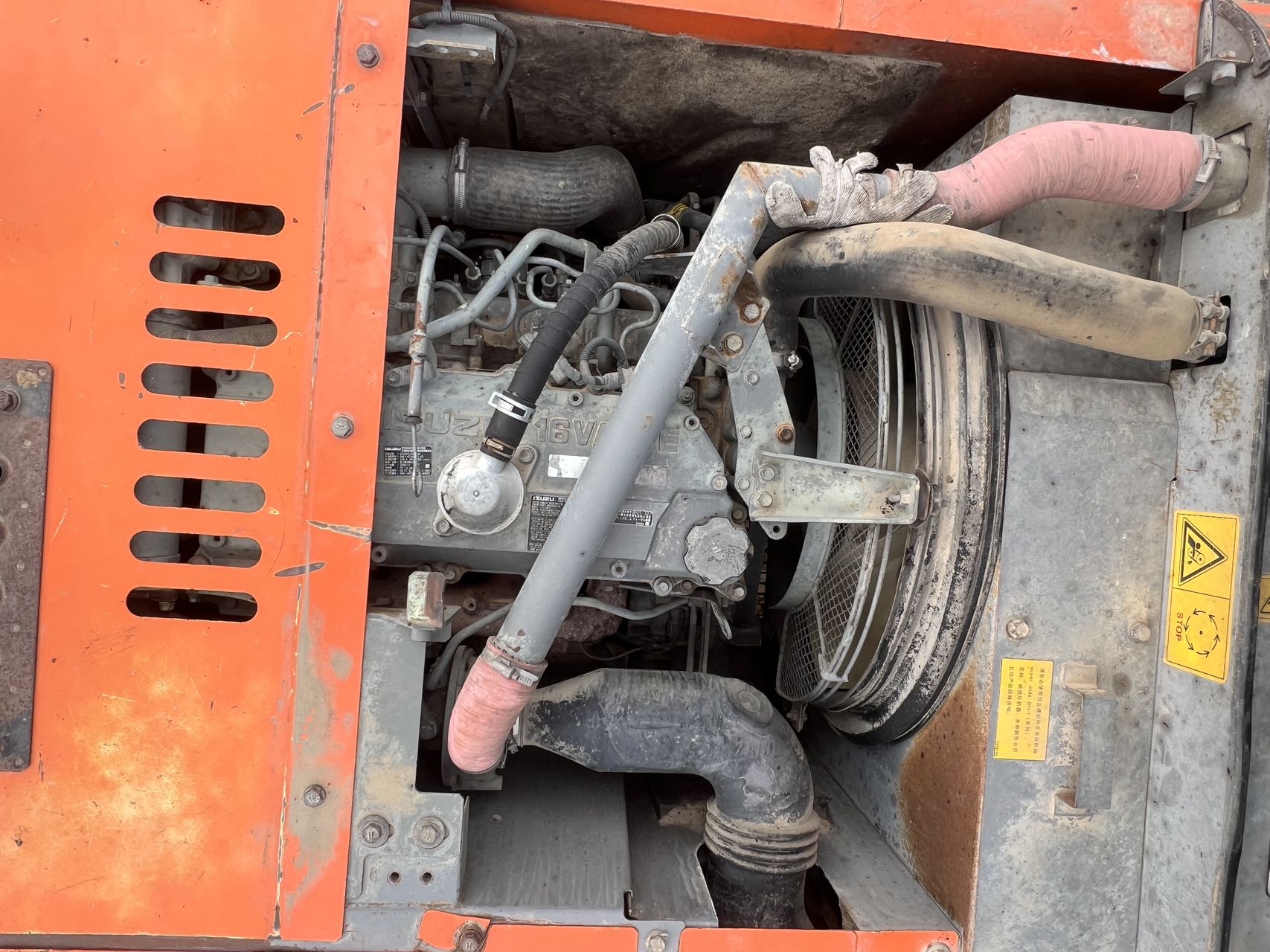 Buy Hitachi ZAXIS200 Used Excavator / 5