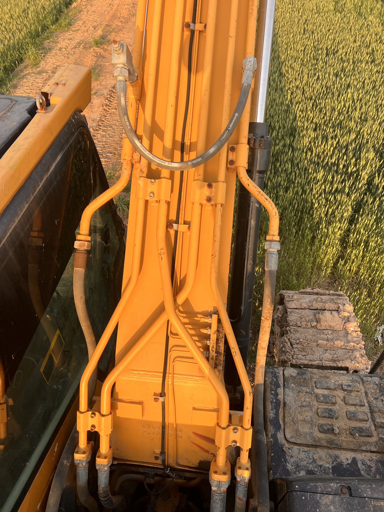 Buy Sany SY215C Used Excavator / 13