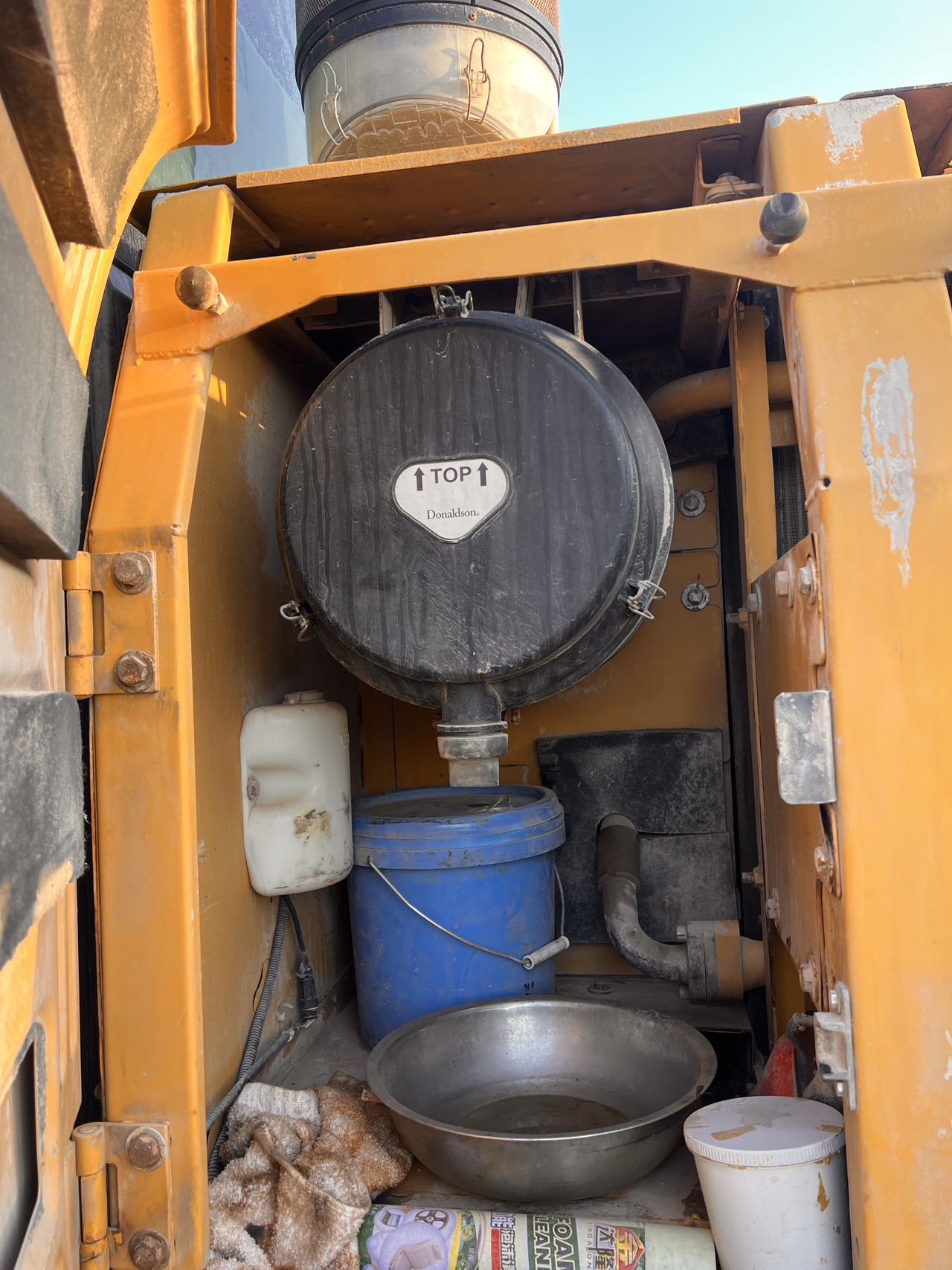 Buy Sany SY215C Used Excavator / 5