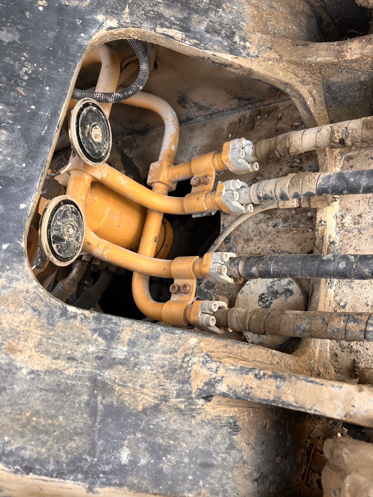 Buy Sany SY215C Used Excavator / 7