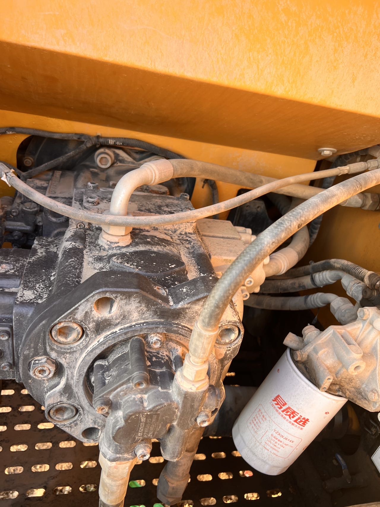 Buy Sany SY215C Used Excavator / 15