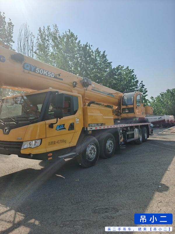 Buy XCMG 50KD Used Crane / 2