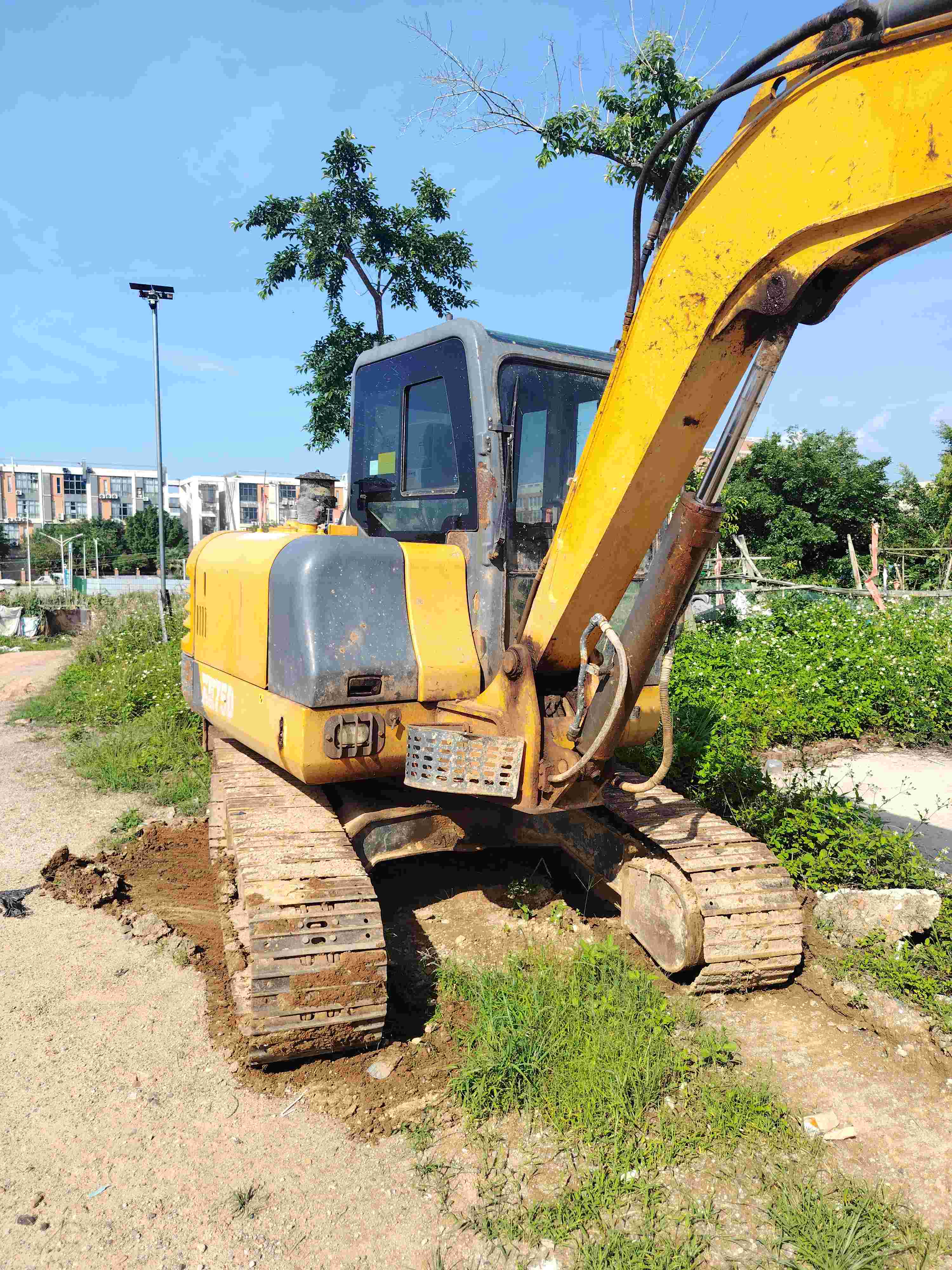 Buy XCMG XE60WA Used Excavator / 3