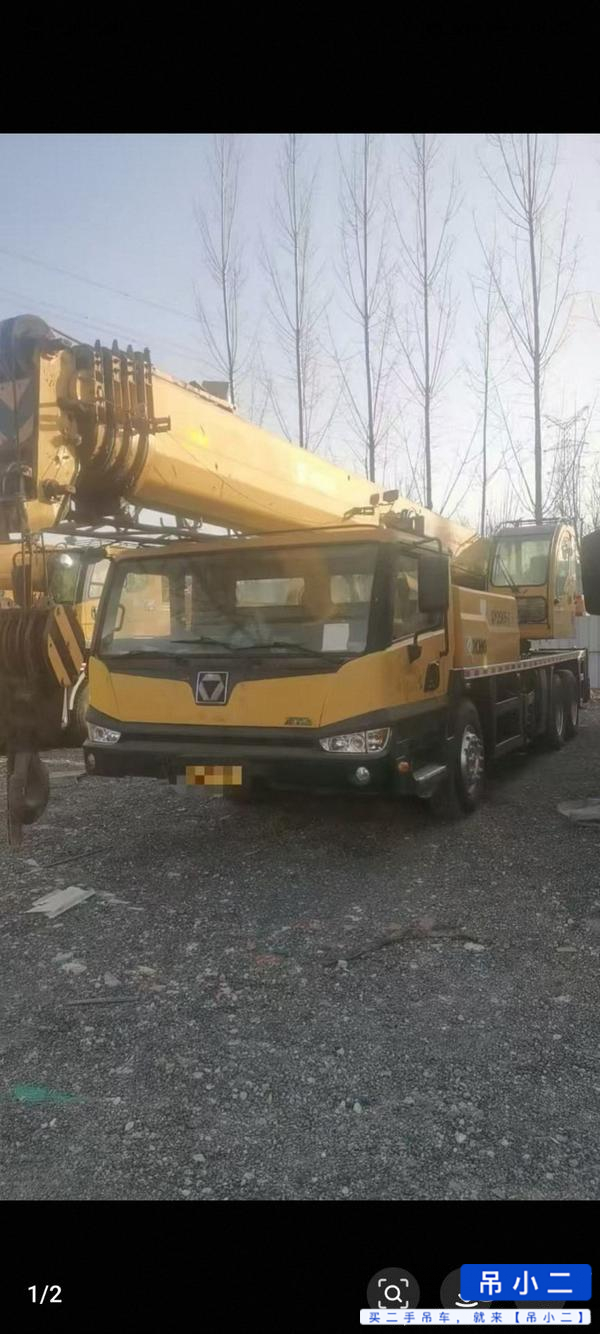 Buy XCMG 25K5 Used Crane / 2