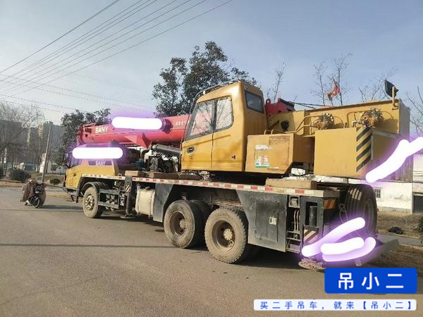 Buy Sany STC250E5 Used Crane / 2