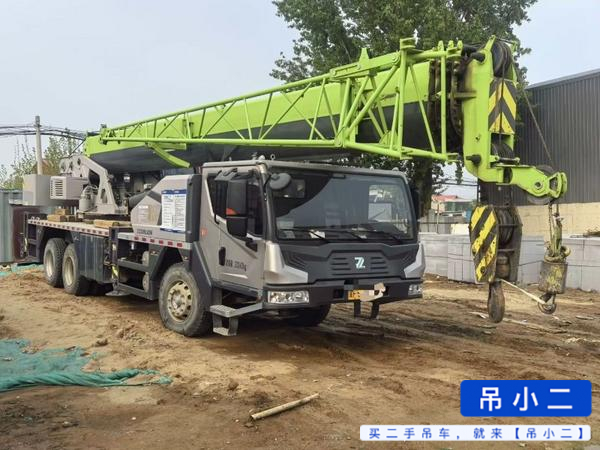 Buy Zoomlion 252V5 Used Crane