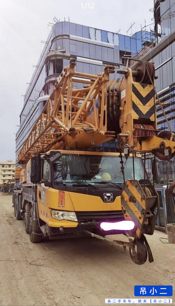 Buy XCMG XCT55L6 Used Crane / 2