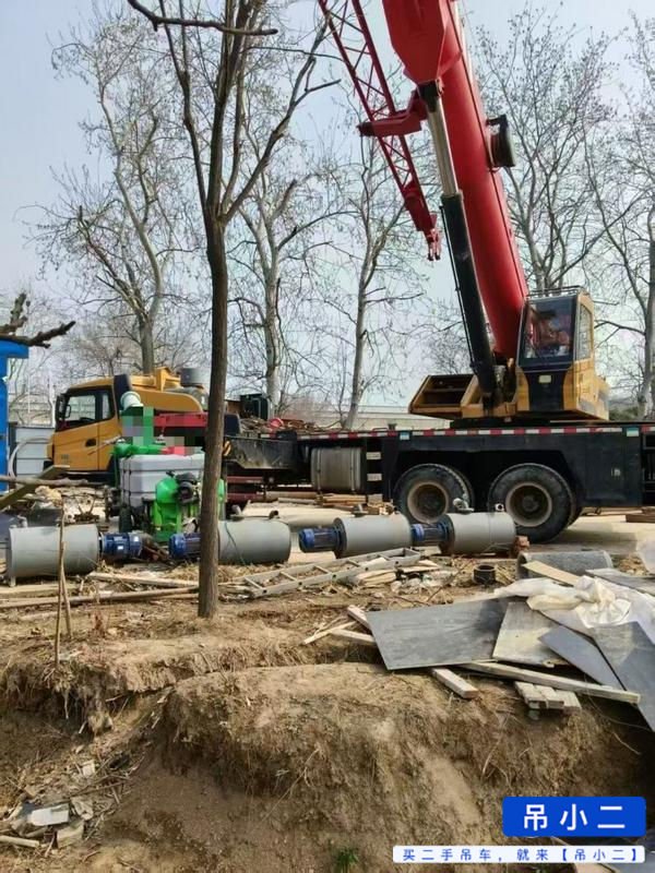 Buy Sany STC250S Used Crane / 2