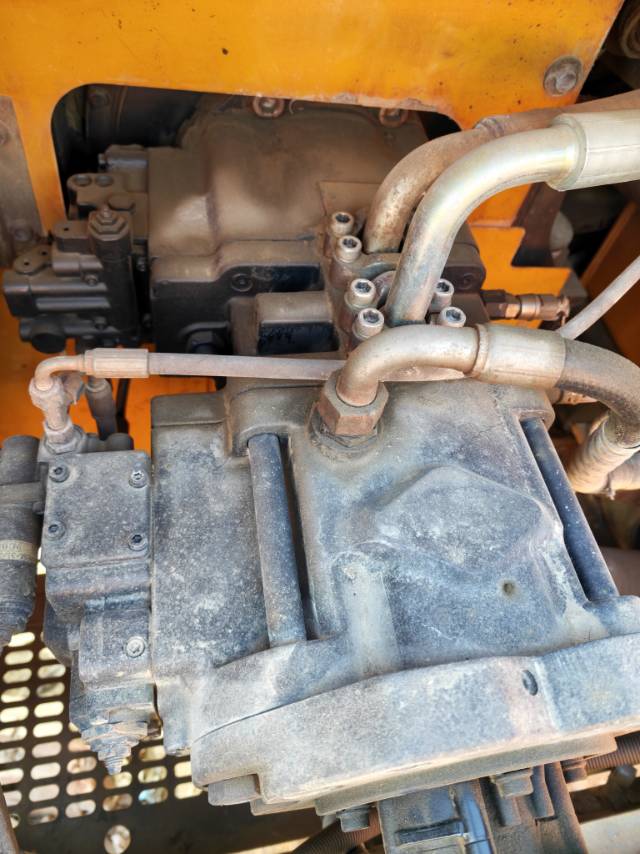 Buy Sany SY285C Used Excavator / 5