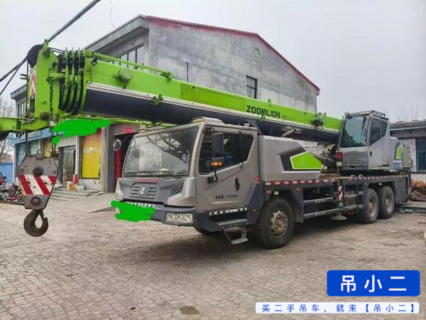 Buy Zoomlion ZTC251VE562 Used Crane