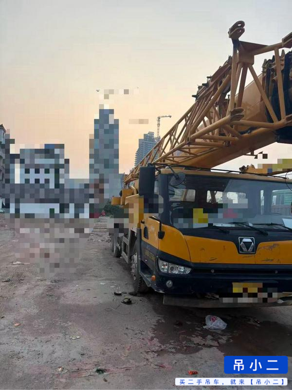 Buy XCMG 25K5 Used Crane / 2